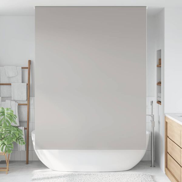 vidaXL Shower Roller Blind 160x240 cm Fabric Width 156 cm