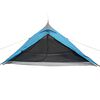 vidaXL Hanging Tent Tipi 1-Person Blue Waterproof