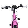 vidaXL Kids Bike 20'' for 6-11 Years Old Dark Pink