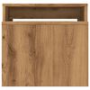 vidaXL Coffee Table Artisan Oak 100x48x40 cm Engineered Wood