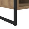 vidaXL Shoe Cabinet Artisian Oak 60 x 35 x 44 cm Engineered Wood