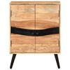vidaXL Sideboard 57x34x75 cm Solid Acacia Wood