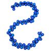 vidaXL Christmas Balls Garland Blue 175 cm Polystyrene