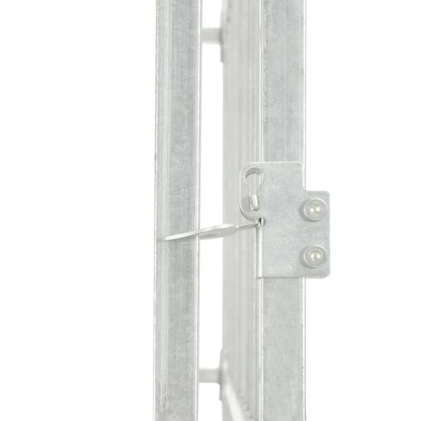 vidaXL Outdoor Dog Kennel with Roof 300x300x200 cm