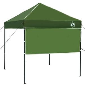 vidaXL Canopy Tent 194 x 194 x 251 cm Green Fabric