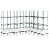 vidaXL Garden Planter with Trellis White 200x160x142.5 cm PP