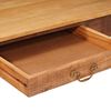 vidaXL Coffee Table Brown 110 x 55 x 40 cm Solid Mango Wood