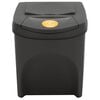 vidaXL Stackable Garbage Bin Boxes 4 pcs Grey 100 L Polypropylene