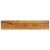 vidaXL Table Top 180x40x2.5 cm Rectangular Solid Wood Mango