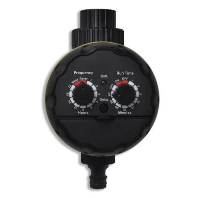 Garden Electronic Automatic Water Timer Irrigation Timer Single Outlet