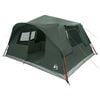 vidaXL Instant Tent 10-Person Army Green Polyester and Steel
