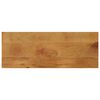 vidaXL Table Top 80x20x3,8 cm Rectangular Solid Wood Mango