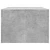 vidaXL Coffee Table Concrete Grey 102x50x36 cm Engineered Wood