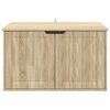 vidaXL Cat House Sonoma 85 x 55 x 50.5 cm Engineered Wood