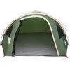 vidaXL Camping Tent with Roof Green 308 x 268 x 130 cm Polyester