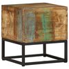 vidaXL Side Table 30x30x33 cm Solid Reclaimed Wood