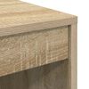 vidaXL Desk Sonoma oak 80 x 40 x 76 cm Engineered wood