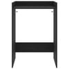vidaXL Wash Machine Cabinet with Storage Black Oak 67.5 x 62 x 97 cm