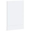 vidaXL Dishwasher Panel Porto White 45x1,5x57 cm Engineered Wood