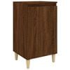 vidaXL Bedside Cabinet Brown Oak 40x35x70 cm Engineered Wood