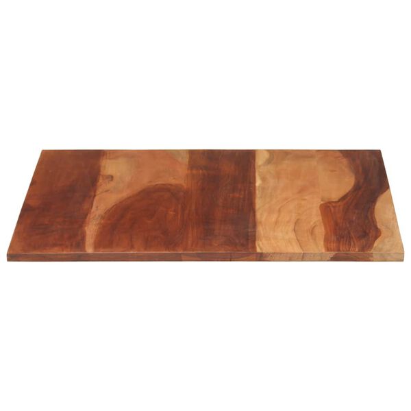 vidaXL Table Top Solid Wood Acacia 15-16 mm 60x70 cm