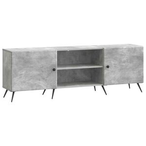 vidaXL TV Cabinet 150 x 31 x 50 cm Concrete Grey Engineered Wood