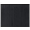 vidaXL Rug Rectangular Black 80x100 cm Bamboo