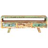 vidaXL TV Cabinet 117x30x41 cm Solid Reclaimed Wood