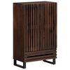 vidaXL Highboard Brown 60x34x100 cm Solid Wood Mango