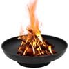vidaXL Fire Pit 57 cm Steel