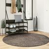 vidaXL Rug ISTAN High Pile Shiny Look Grey &Oslash; 160 cm