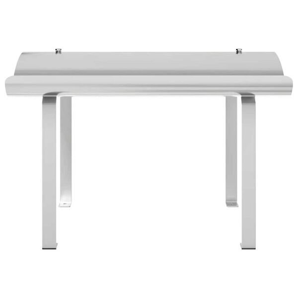 vidaXL Chimney Cowl Silver 59.5 x 50 x 36.5 cm Stainless Steel