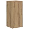 vidaXL Side Shelf Artisan Oak 33 x 32 x 70.5 cm Engineered Wood