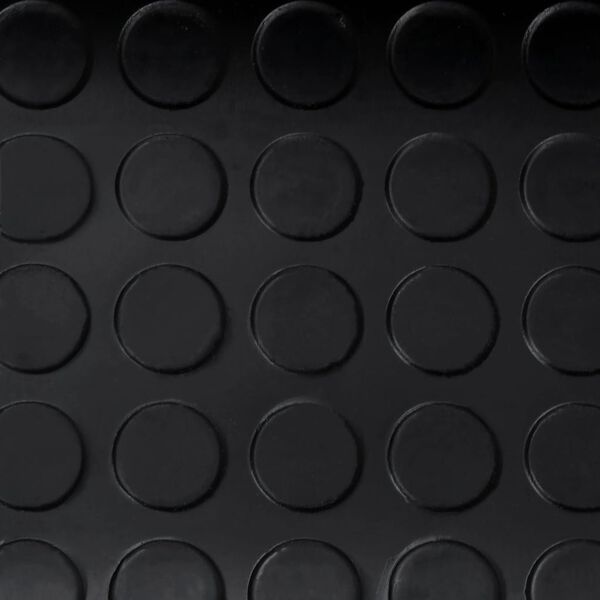 vidaXL Floor Mat Anti-Slip Rubber 1.5x4 m 3 mm Dot