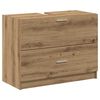 vidaXL Bathroom Cabinet Artisan Oak 78 x 37 x 59 cm Engineered wood