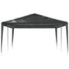vidaXL Professional Party Tent 4x6 m Anthracite 90 g/m²
