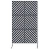 vidaXL Privacy Screen Anthracite 100 x 50 x 180 cm Steel