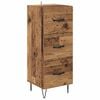 vidaXL Sideboard Old wood 34 x 34.5 x 90 cm Engineered Wood