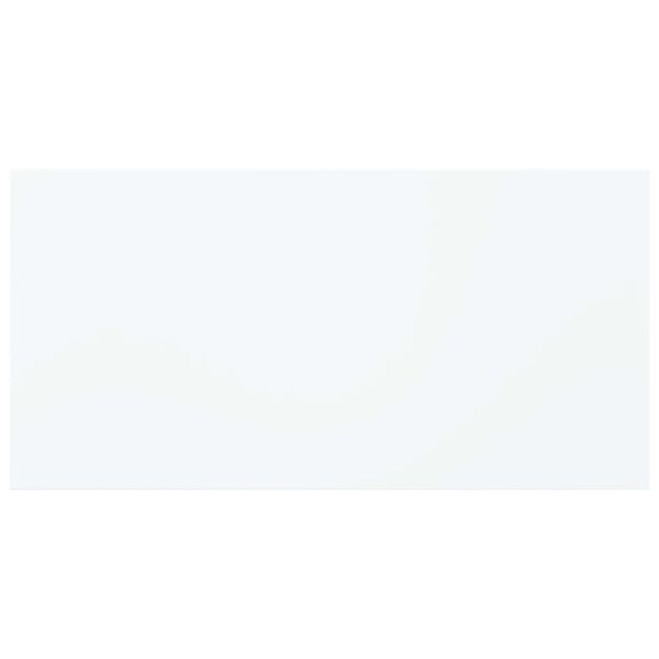 vidaXL Bookshelf Boards 4 pcs White 80x40x1.5 cm Engineered Wood