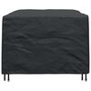 vidaXL Furniture Cover Plain Black 180 x 140 x 90 cm 210D