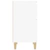vidaXL Bedside Cabinet White 40x35x70 cm
