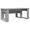 vidaXL Coffee Table Set 2 pcs Grey Sonoma Engineered Wood