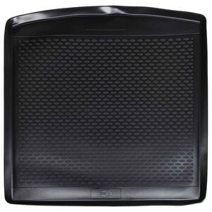 vidaXL Trunk Mat Black suitable for &Scaron;KODA KODIAQ 2017-2023 5-m&iacute;stn&aacute;