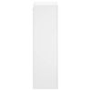 vidaXL TV Wall Cabinet White 40.5x30x102 cm Engineered Wood