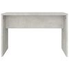 vidaXL Dressing Stool Concrete Grey 70x35x45 cm Engineered Wood