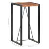 vidaXL Bar Table 60x60x110 cm Solid Acacia Wood