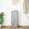 vidaXL Sideboard Grey Sonoma 29.5x34x76 cm Engineered Wood