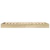 vidaXL Bed Frame without Mattress Sonoma Oak 75x190 cm Small Single Engineered Wood