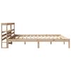 vidaXL Bed Frame without Mattress 180x200 cm Super King Solid Wood Pine