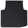vidaXL Car Mat 4 pcs Black suitable for VW Arteon 2017- 4D Aft Rubber